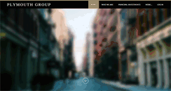 Desktop Screenshot of plymouthgroup.com